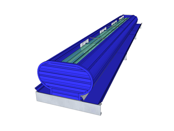 NST-屋面式自然采光通风器（气楼）系列