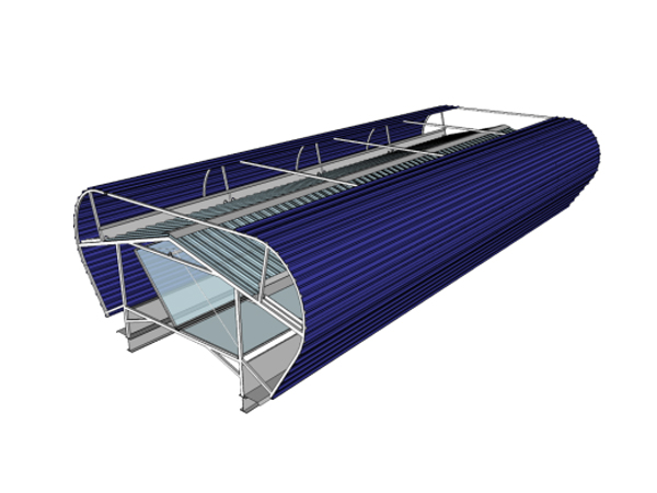 NST-流线型高容量通风器（气楼）